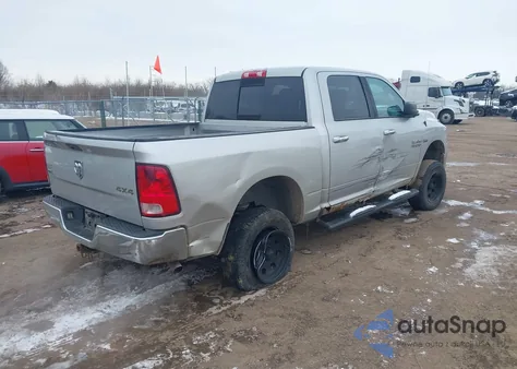 2014 Ram 1500 Slt from USA, damaged, VIN 1C6RR7LT6ES350862